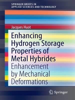 cover image of Enhancing Hydrogen Storage Properties of Metal Hybrides